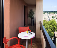 Extra space at Toulouse Parthenon