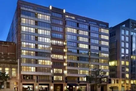 Exterior of Downtown apartment