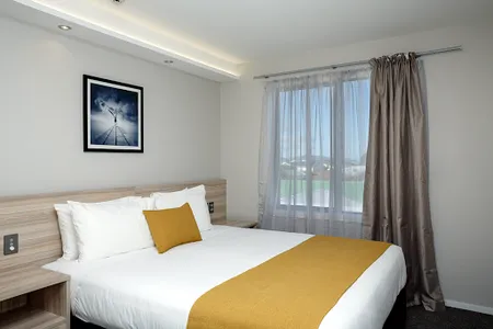 Bedroom at Quest Petone