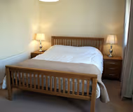 Bedroom at Bletchley Apartment in Milton Keynes