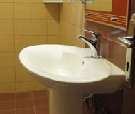 Bathroom at King Abdullah Road Serviced Apartment