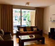 Living area at Forum building