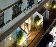 Exterior of Soho Serviced Studios, Hong Kong