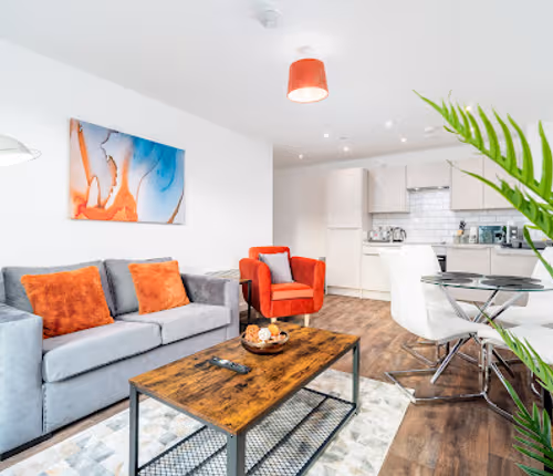 Birmingham City Centre 2 Bed 2 Bath Apartment, Digbeth, Birmingham