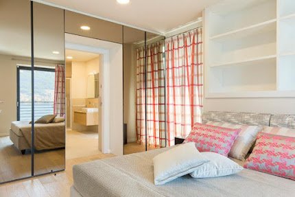 ULTRA MODERN LUXURY RETREAT ON THE FIRST LINE OF LAKE COMO!