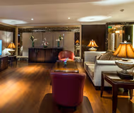 living space at Heraa Street Apartments