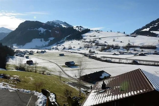 A 19th Century 120 sqm Duplex in the Alps