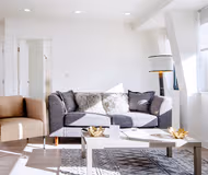 Bright living space at Platform Bedford