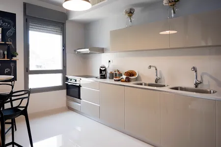Fully equipped kitchen at Agan
