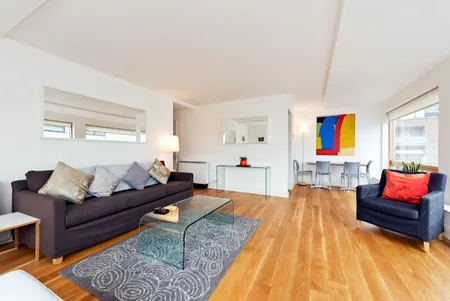 Millennium Tower III living room
