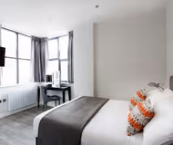 Bedroom at 7Zero1 Apartments on South 5th Street