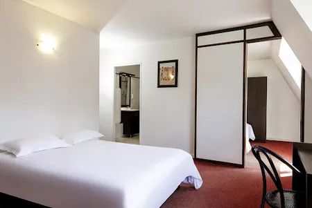 Bedroom at Lille Vauban