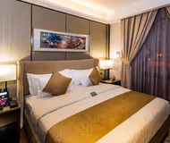 Bedroom at Shaikh Jaber Street Apartments