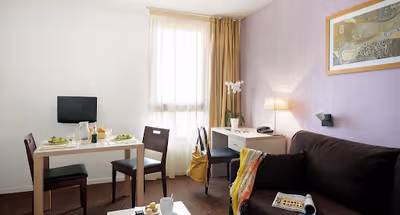 living space at Avignon