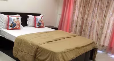 Living area - 2 bed apartment