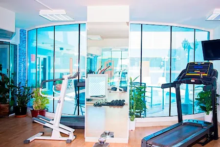Gym at Khalid Bin Al Waleed Street Serviced Apartments