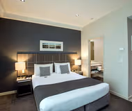 Bedroom at Quest Highbrook