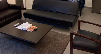 Living room at Zezinia Road Serviced Apartment