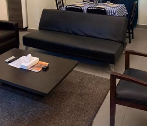 Living room at Zezinia Road Serviced Apartment