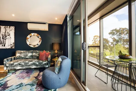 Stunning living area in Quest Flemington Central