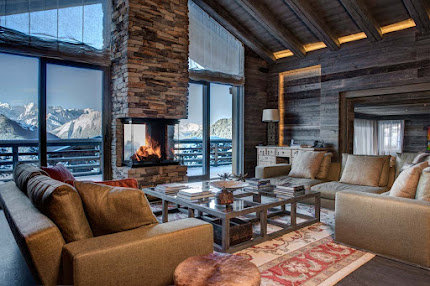 An Alpine Chalet With a Modern Touch of Verbier Elegance