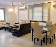 Comfy living area at Cyber City Serviced Apartments