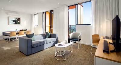 Stunning living area in Quest Epping