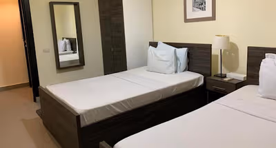 Bedroom at Zezinia Road Serviced Apartment