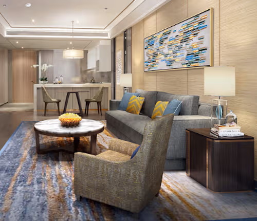 Ascott Harmony City living room