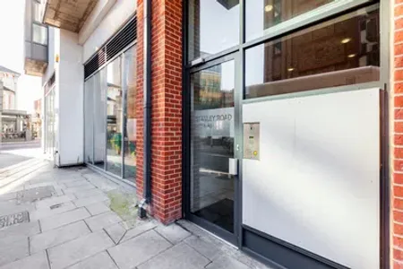 Entrance of Chorus Apartments
