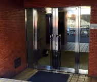 Comfy living area at Roppongi 5-Chome Apartments