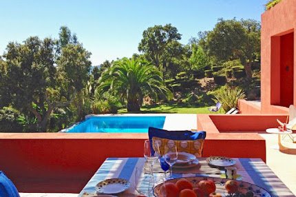 A Stunning Villa in the Bay of St Tropez