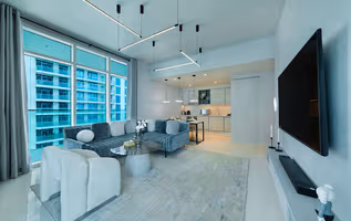 Emaar Beachfront Serviced Apartment