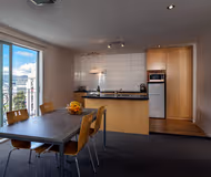 Dining space at Quest Christchurch