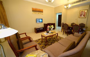 Corniche Road Serviced Apartment, Sharjah