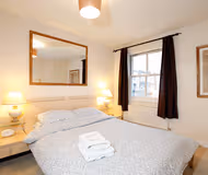 Luxury bedroom at Packington Place