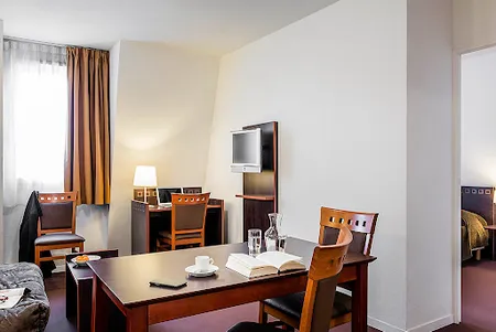 Spacious dining area at Porte De Charenton Serviced Apartment