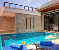Rawai VIP Villas, Kids Park & Spa (2Bed)