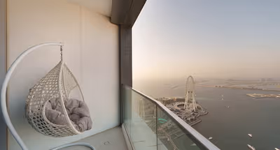 High Rise Four Bedroom with Views of the Horizon