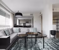 100M2 QUAI DE GRENELLE VIEWS FROM 15TH FLOOR