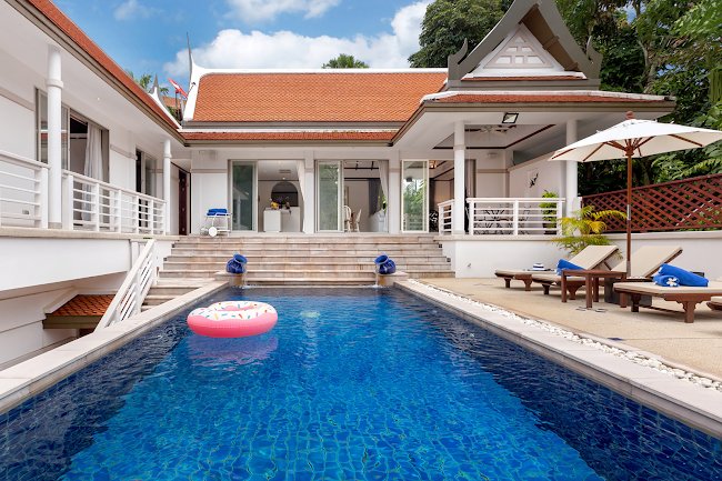 Handsome Villa Near Kata Beach