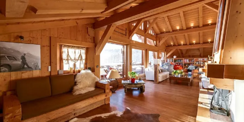 Exquisite Chalet at the Ski Slopes of Megeve