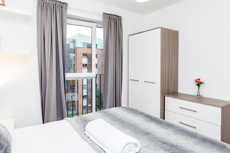 Bedroom at Wave Court - Romford