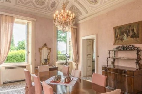 LAKE COMO HISTORIC LUXURY VILLA- 1200M2 OF PURE SPLEDOUR