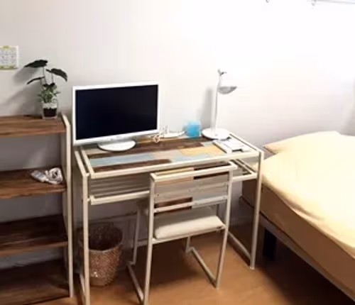 Cosy living area in Minato-Roppongi Apartments