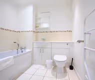 Bathroom at New Central Apartment Woking