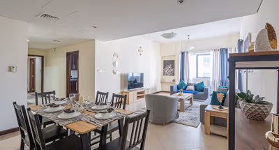 Large 2 Bedroom Apartment in Port Saeed