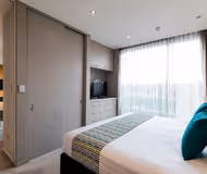 Bedroom at Quest Carlaw Park