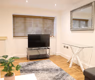 Living space - 1 bed apartment