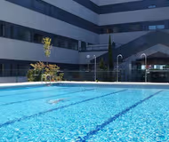 Splendom Airport pool side